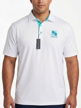 Sharp Peter Millar Summer Comfort Performance Polo from Morgan Auto Group, XL